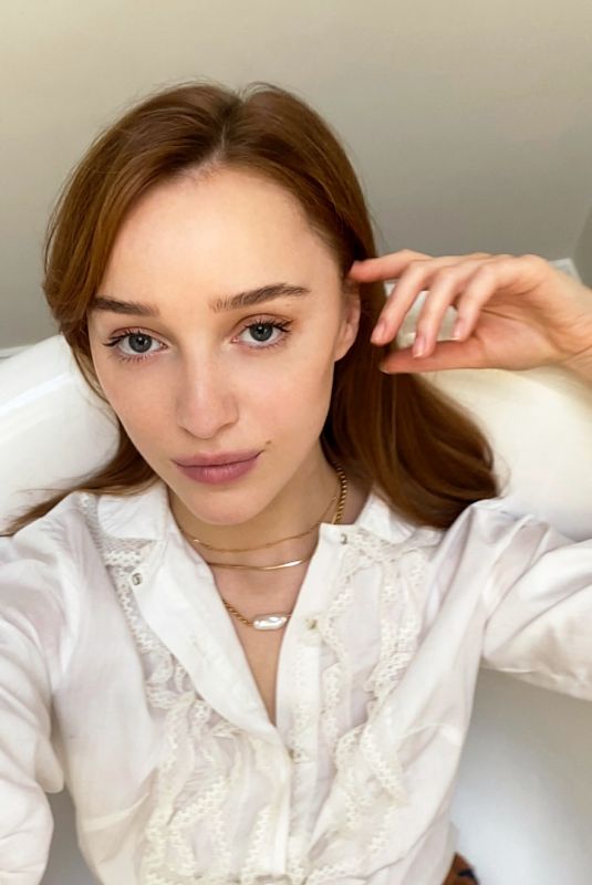 PHOEBE DYNEVOR for Netflix Queue, May 2021
