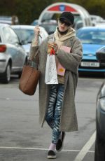 PHOEBE DYNEVOR Out in Manchester 05/01/2021