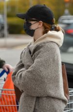 PHOEBE DYNEVOR Out in Manchester 05/01/2021