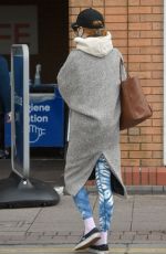 PHOEBE DYNEVOR Out in Manchester 05/01/2021