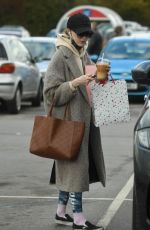 PHOEBE DYNEVOR Out in Manchester 05/01/2021
