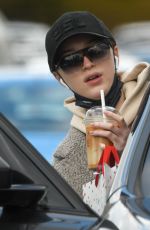 PHOEBE DYNEVOR Out in Manchester 05/01/2021