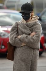 PHOEBE DYNEVOR Out in Manchester 05/01/2021