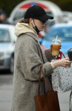 PHOEBE DYNEVOR Out in Manchester 05/01/2021