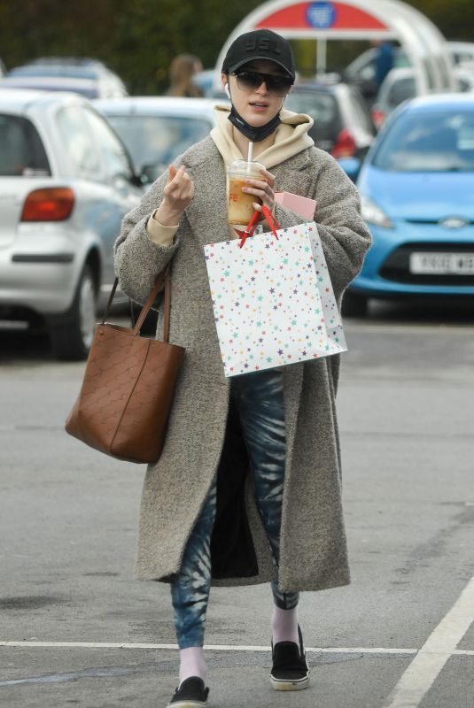 PHOEBE DYNEVOR Out in Manchester 05/01/2021