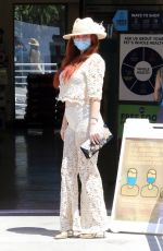 PHOEBE PRICE Arrives at Petco in Los Angeles 05/25/2021