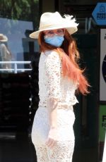 PHOEBE PRICE Arrives at Petco in Los Angeles 05/25/2021