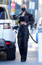 PIA MIA at a Gas Station in Los Angeles 05/21/2021