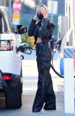 PIA MIA at a Gas Station in Los Angeles 05/21/2021