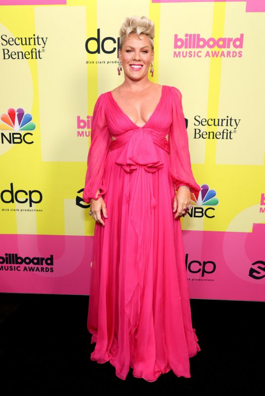PINK at 2021 Billboard Music Awards in Los Angeles 05/23/2021