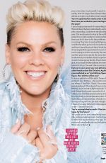 PINK in People Magazine, May 2021