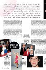 PINK in People Magazine, May 2021