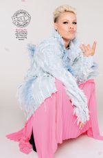 PINK in People Magazine, May 2021