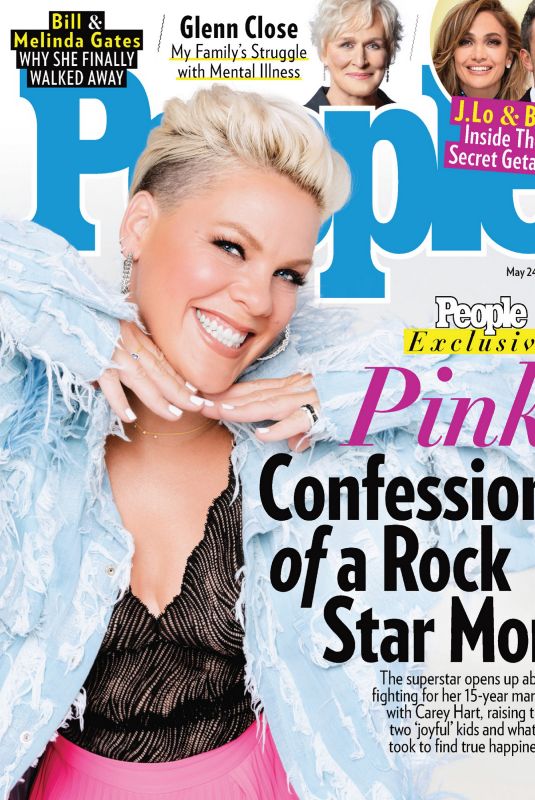 PINK in People Magazine, May 2021