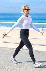 PIP EDWARDS Out at Bondi in Sydney 05/01/2021