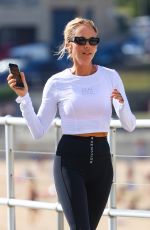 PIP EDWARDS Out at Bondi in Sydney 05/01/2021