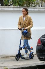 PIPPA MIDDLETON at Scooter Ride in London 05/21/2021