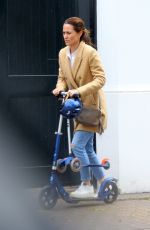 PIPPA MIDDLETON at Scooter Ride in London 05/21/2021