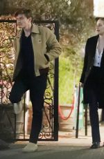 PIXIE LOTT and Oliver Cheshire at Chelsea Farmer