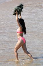 PRAYA LUNDBERG in Bikini at a Beach in Maui 05/27/2021