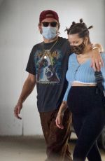 Pregnant HALSEY and Alev Aydin Out in Los Angeles 05/24/2021