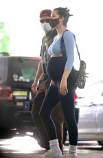 Pregnant HALSEY and Alev Aydin Out in Los Angeles 05/24/2021