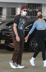 Pregnant HALSEY and Alev Aydin Out in Los Angeles 05/24/2021