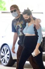 Pregnant HALSEY and Alev Aydin Out in Los Angeles 05/24/2021