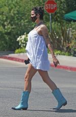 Pregnant HALSEY Out for Coffee in Malibu 05/26/2021