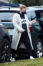 Pregnant KIMBERLEY WALSH Out in London 05/14/2021