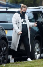 Pregnant KIMBERLEY WALSH Out in London 05/14/2021