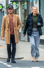 Pregnant TONI GARRN and Alex Pettyfer Out Shopping in London 05/04/2021