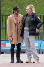 Pregnant TONI GARRN and Alex Pettyfer Out Shopping in London 05/04/2021