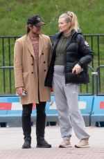 Pregnant TONI GARRN and Alex Pettyfer Out Shopping in London 05/04/2021