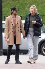 Pregnant TONI GARRN and Alex Pettyfer Out Shopping in London 05/04/2021