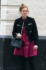 PRINCESS BEATRICE and Edoardo Mapelli Mozzi Out in Chelsea 05/19/2021