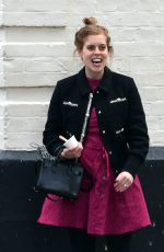 PRINCESS BEATRICE and Edoardo Mapelli Mozzi Out in Chelsea 05/19/2021
