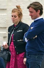 PRINCESS BEATRICE and Edoardo Mapelli Mozzi Out in Chelsea 05/19/2021