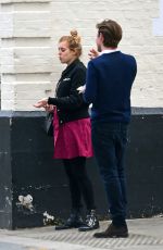 PRINCESS BEATRICE and Edoardo Mapelli Mozzi Out in Chelsea 05/19/2021