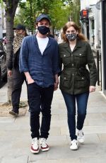 PRINCESS BEATRICE and Edoardo Mapelli Mozzi Out in Notting Hill 05/09/2021