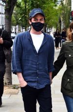 PRINCESS BEATRICE and Edoardo Mapelli Mozzi Out in Notting Hill 05/09/2021