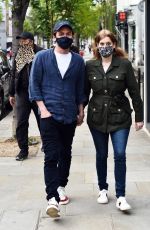 PRINCESS BEATRICE and Edoardo Mapelli Mozzi Out in Notting Hill 05/09/2021