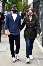 PRINCESS BEATRICE and Edoardo Mapelli Mozzi Out in Notting Hill 05/09/2021