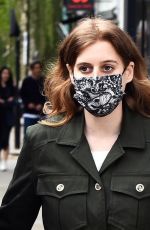 PRINCESS BEATRICE and Edoardo Mapelli Mozzi Out in Notting Hill 05/09/2021