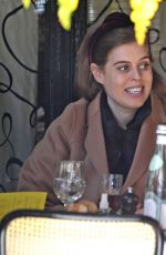 PRINCESS BEATRICE Out for Dinner at Scott