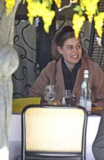 PRINCESS BEATRICE Out for Dinner at Scott
