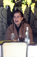 PRINCESS BEATRICE Out for Dinner at Scott