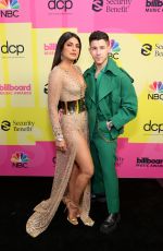 PRIYANKA CHOPRA at 2021 Billboard Music Awards in Los Angeles 05/23/2021