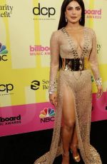 PRIYANKA CHOPRA at 2021 Billboard Music Awards in Los Angeles 05/23/2021