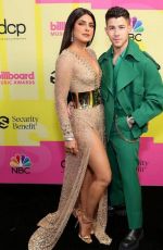 PRIYANKA CHOPRA at 2021 Billboard Music Awards in Los Angeles 05/23/2021